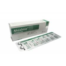 Picture of Capsule Maxima 20mg